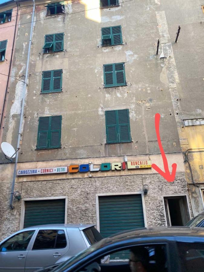 Una Stanza In Un Appartamento Genoa Ngoại thất bức ảnh